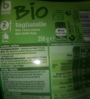 Tagliatelle