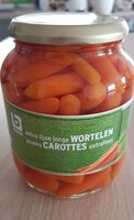 Jeunes carottes extrafines