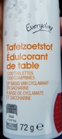 Édulcorant de table