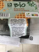 Gaufres au beurre
