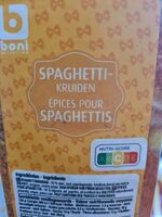 Epices pour spaghettis