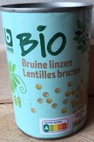 Lentilles brunes
