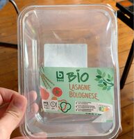 Bio Lasagne Bolognese