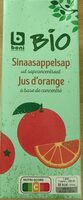 Jus d'orange à base de concentré