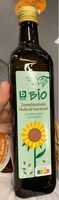 Zonnebloemolie - Huile de tournesol bio