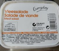 Salade de viande