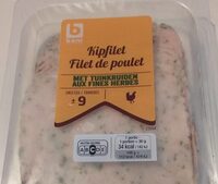 Filet de poulet aux fines herbes