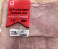 Jambon cuit