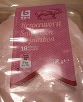 Saucisson de jambon