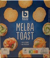Melba toast