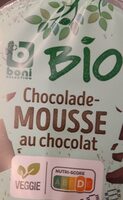 Mousse chocolat veggie