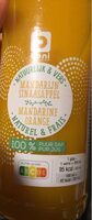 Jus de mandarine et orange