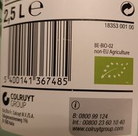Bio huile de Coco