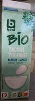 Yaourt maigre bio
