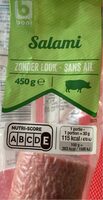 Salami zonder look