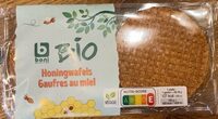 Gaufres au miel