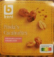Cacahuètes caramélisées