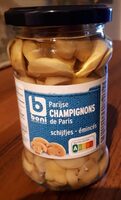 Champignons de Paris émincé