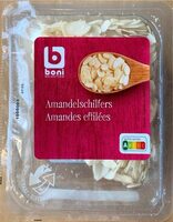 Amandes effilées
