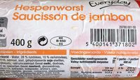 Saucisson de jambon