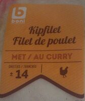 Filet de poulet au curry