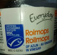 Rollmops au vinaigre