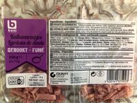 Lardon fumer de dinde