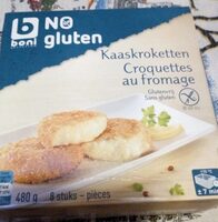 Croquettes fromage sans gluten
