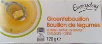 Cube bouillon de légumes