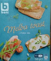 Melba Toast