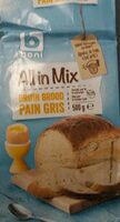 All in mix pain gris