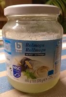 Rolmops au vinaigre