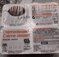 Crème dessert chocolat (4x125g)