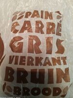 Pain carré gris