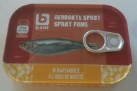 Sprat fumé