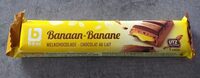 Barre banane chocolat