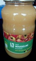 Mousseline de pommes