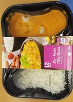 Kip-Poulet Tikka Masala
