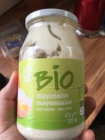 Mayonnaise Bio Aux Oeufs