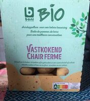 Pomme de terre bio chair ferme