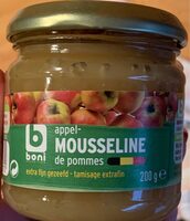 Mousseline de pomme