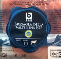 Bresaola della valtellina igp