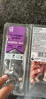 Lardons salé