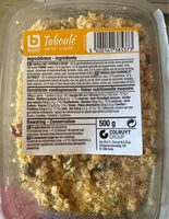 Taboulé au poulet