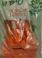 Carottes bio