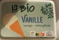 Glace vanille