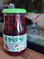 Cerises au sirop