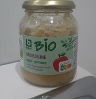 Mousseline appel - pommes