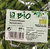 Haricots verts