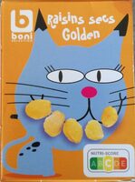Raisins secs Golden